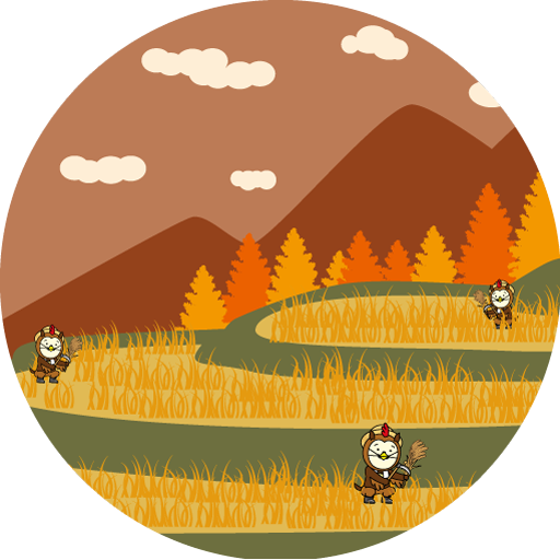 ひなたの棚田遺産のパネルを展示中 みやざきの棚田 ひなたの棚田遺産 宮崎県